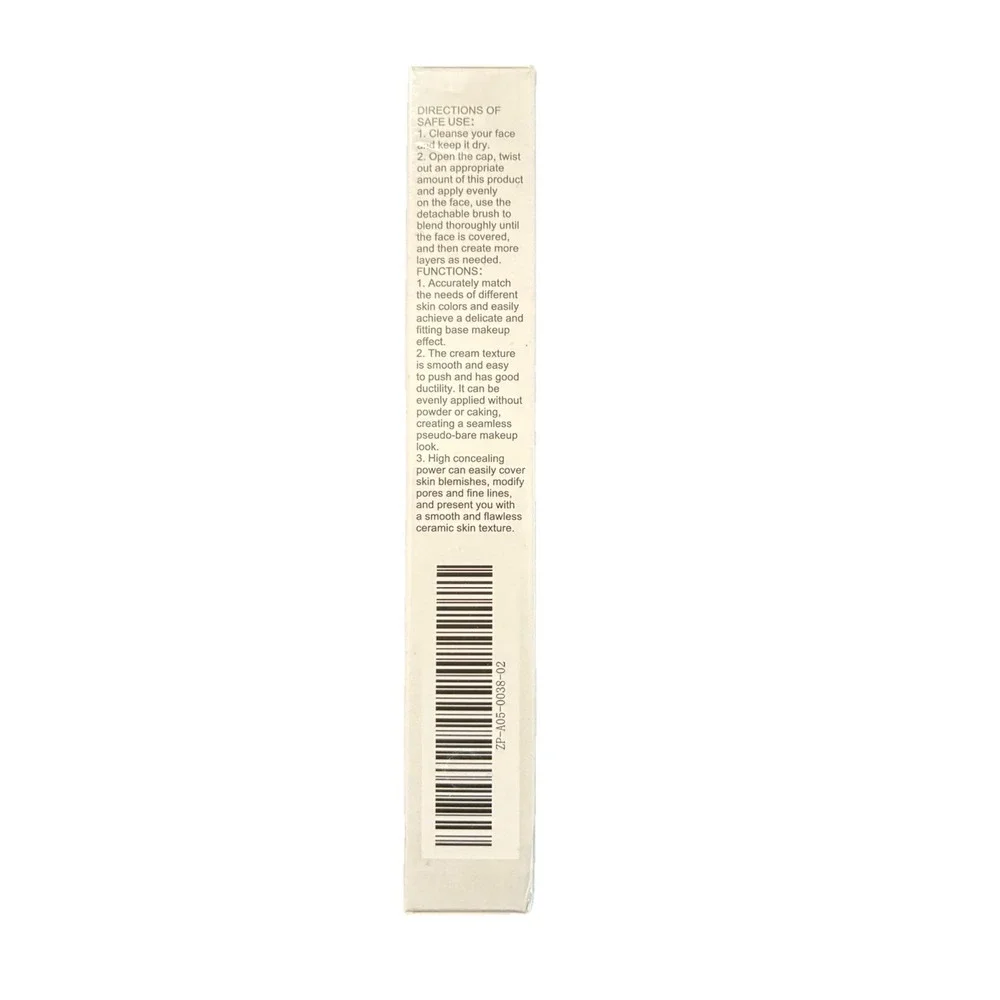Zephoco‎ Color Changing Foundation Stick- Natural